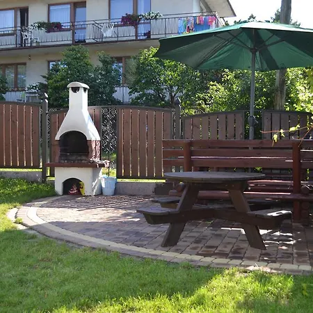 Dom Jastrzebia Z Basenem I Jacuzzi Privatunterkunft