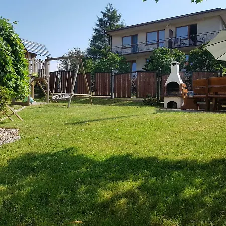 Dom Jastrzebia Z Basenem I Jacuzzi