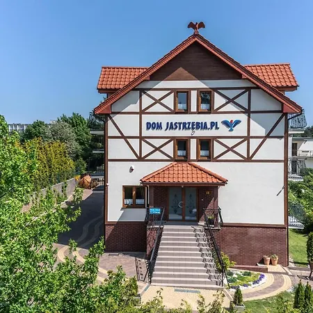 Dom Jastrzebia Z Basenem I Jacuzzi * Jastrzębia Góra