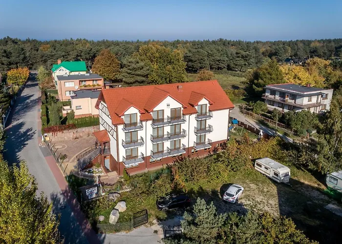 民宿 Dom Jastrzebia Z Basenem I Jacuzzi