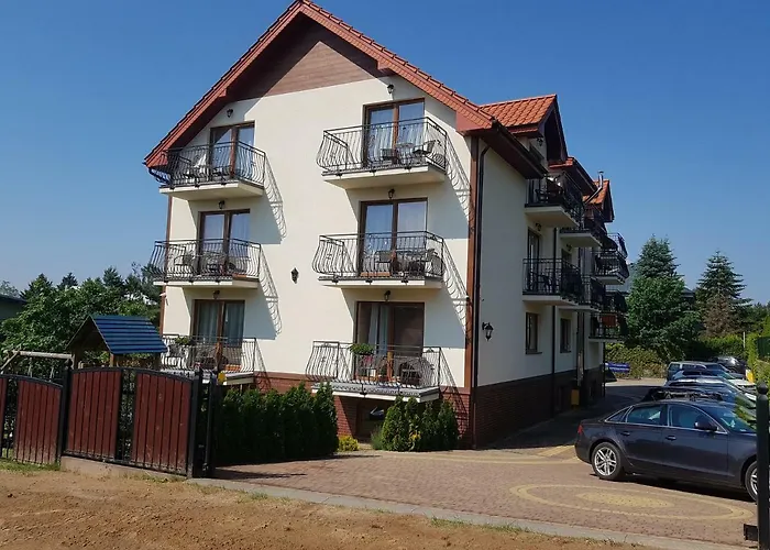 民宿 Dom Jastrzebia Z Basenem I Jacuzzi *