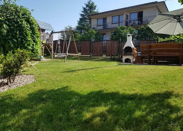 Dom Jastrzebia Z Basenem I Jacuzzi