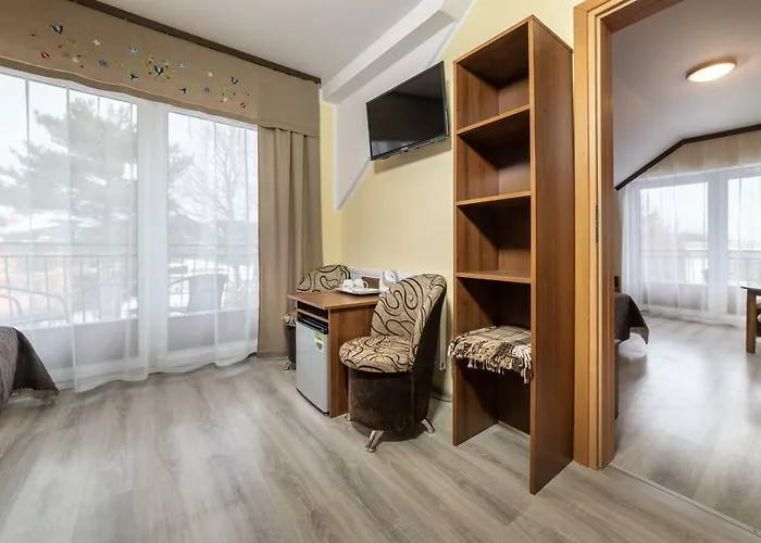 Dom Jastrzebia Z Basenem I Jacuzzi * Jastrzębia Góra