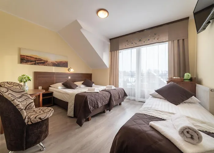 民宿 Dom Jastrzebia Z Basenem I Jacuzzi