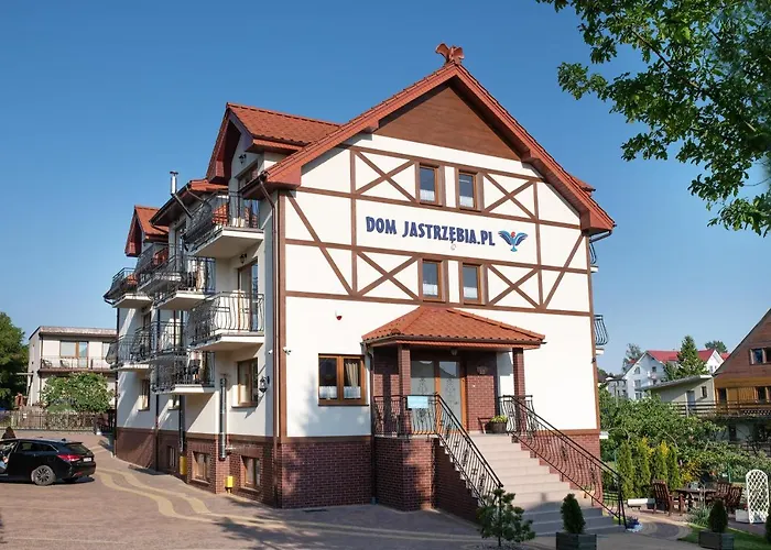 Dom Jastrzebia Z Basenem I Jacuzzi