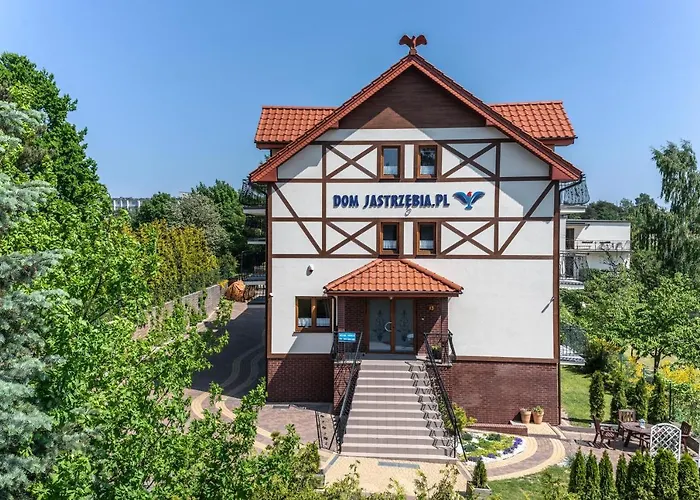 Dom Jastrzebia Z Basenem I Jacuzzi * Jastrzębia Góra