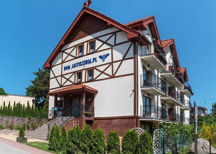 Dom Jastrzebia Z Basenem I Jacuzzi 民宿 *