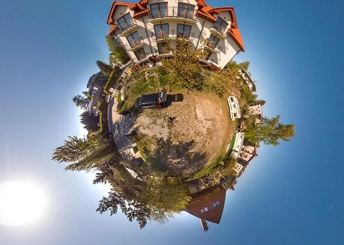 民宿 Dom Jastrzebia Z Basenem I Jacuzzi *