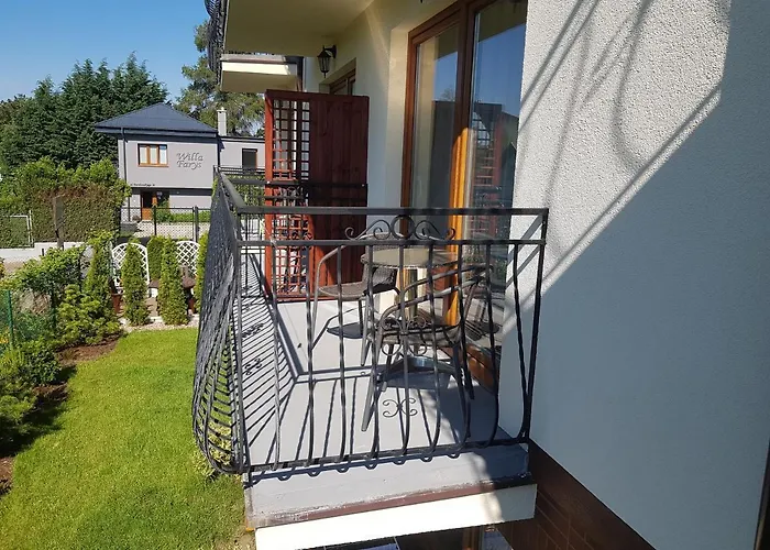 民宿 Dom Jastrzebia Z Basenem I Jacuzzi *